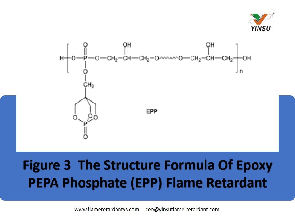 Figure 3 The Structure Formula Of Epoxy PEPA Phosphate (EPP) Flame Retardant