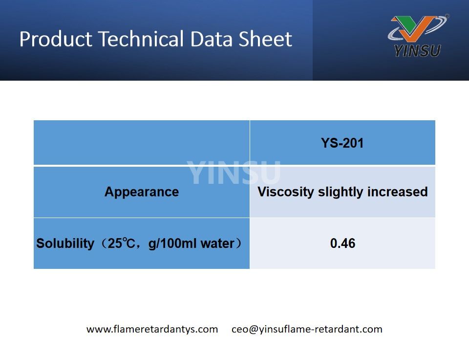 Product Technical Data Sheet.