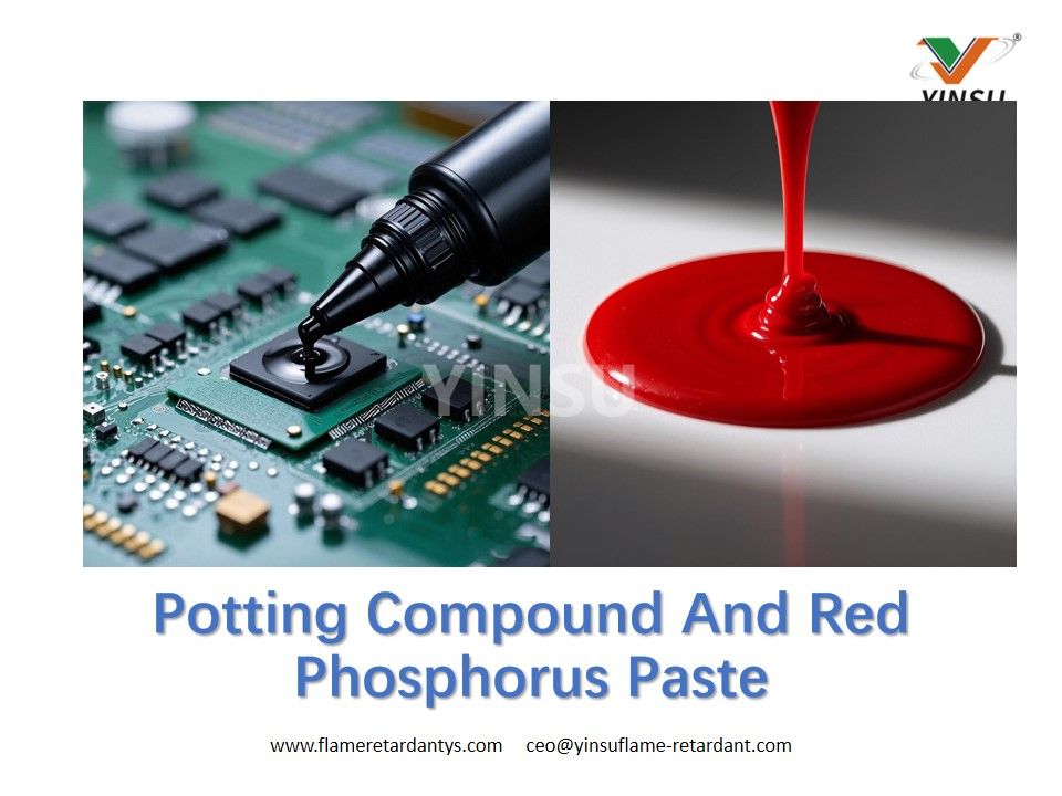 Potting Compound And Red Phosphorus Paste