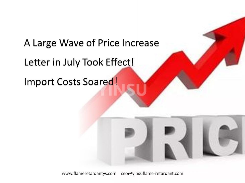 A Large Wave of Price Increase Letter in July Took Effect! Import Costs Soared！