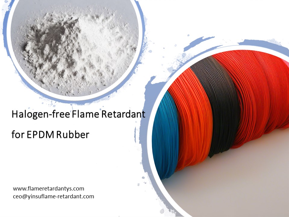 Halogen-free Flame Retardant for EPDM Rubber