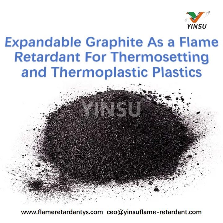 Expandable Graphite As a Flame Retardant For Thermosetting and Thermoplastic Plastics