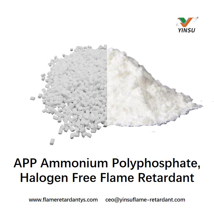 APP Ammonium Polyphosphate, Halogen Free Flame Retardant