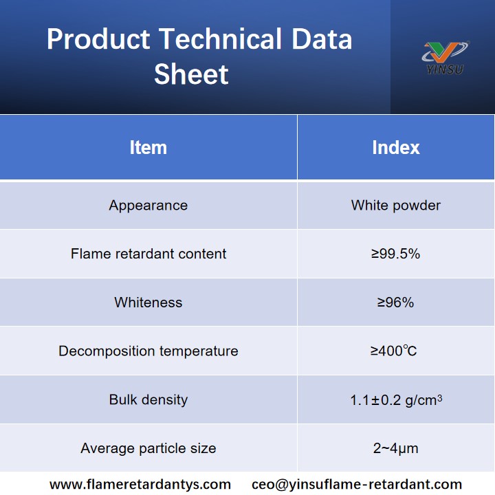 T3A Technical Data Sheet
