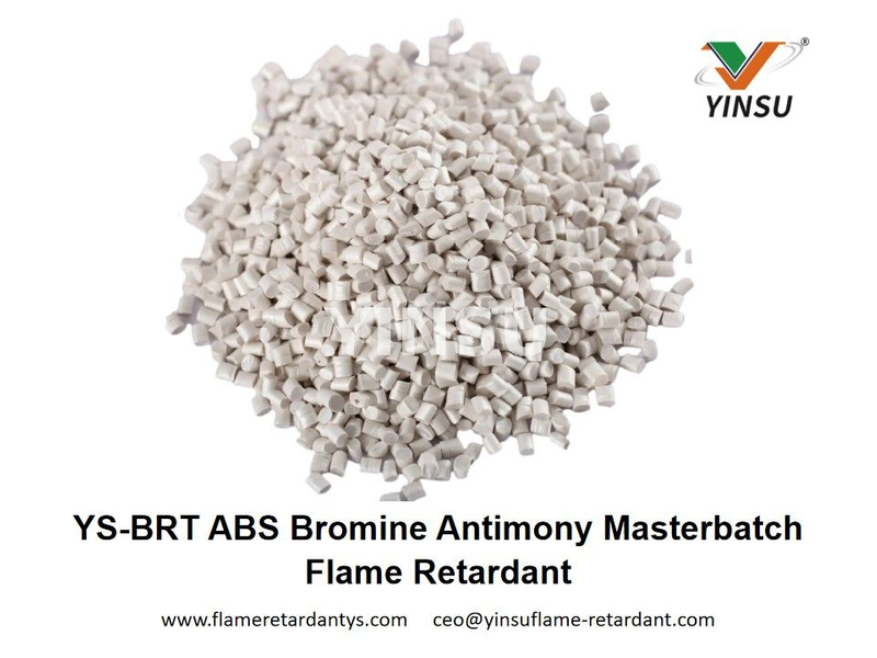 YS-BRT ABS Bromine Antimony Masterbatch Flame Retardant