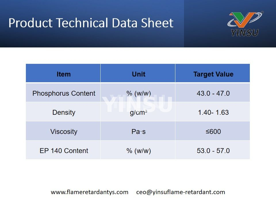 Product Technical Data Sheet