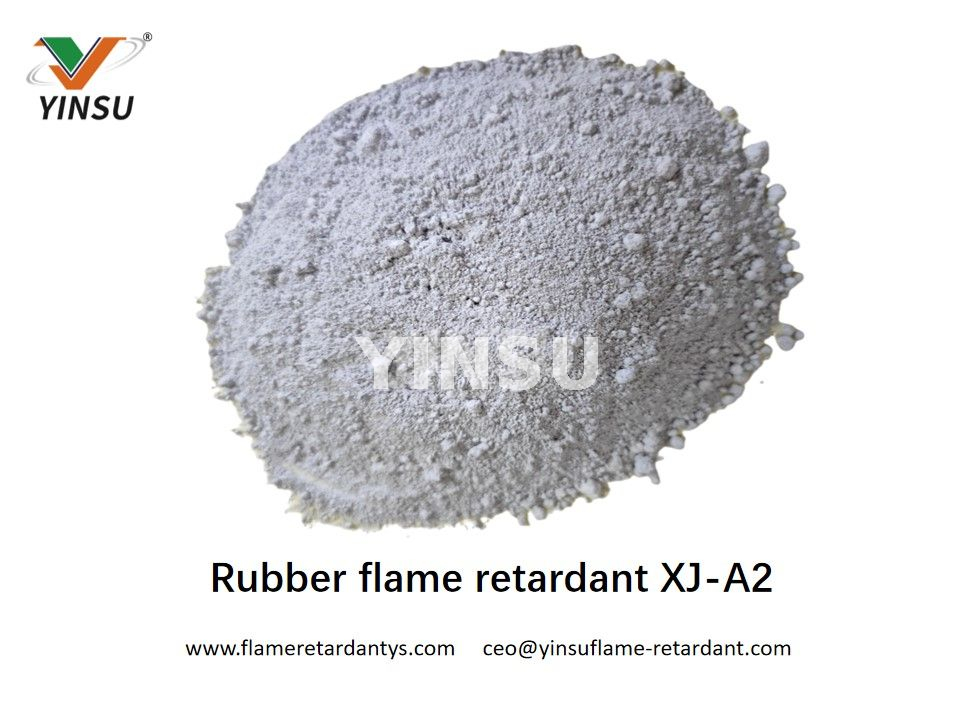 Non Halogen Low Smoke PE, Rubber Flame Retardant Powder - XJ-A2