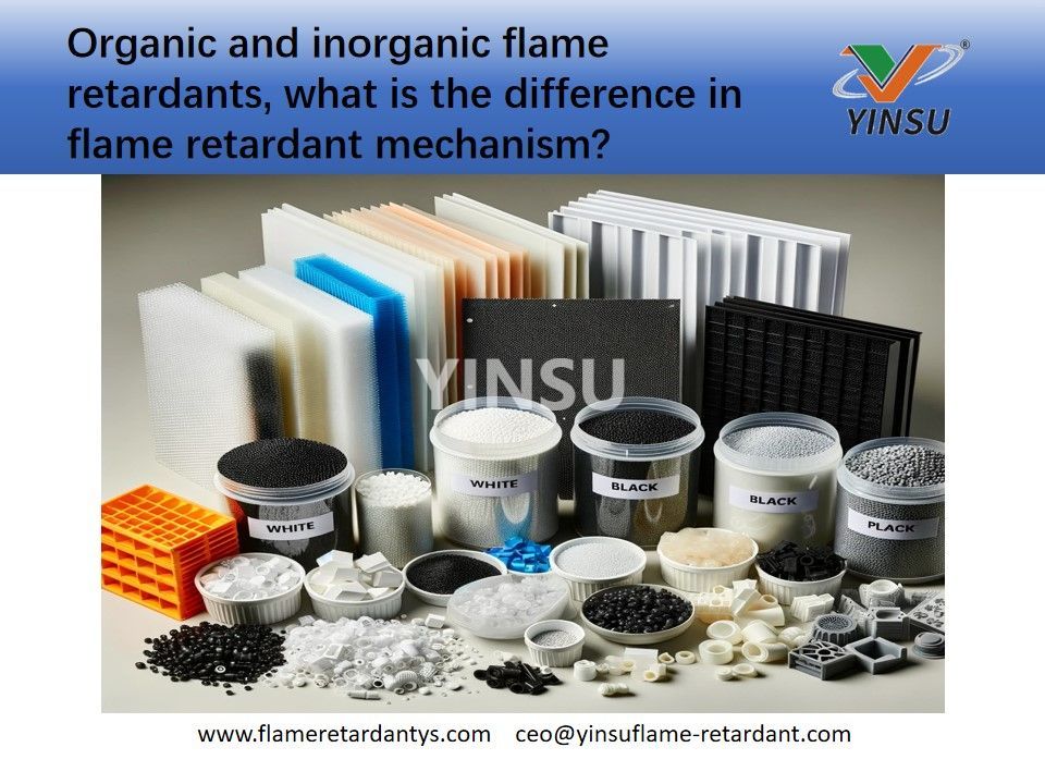 Organic and inorganic flame retardants,阻燃材料图片