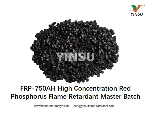 FRP-750AH High Concentration Red Phosphorus Flame Retardant Master Batch