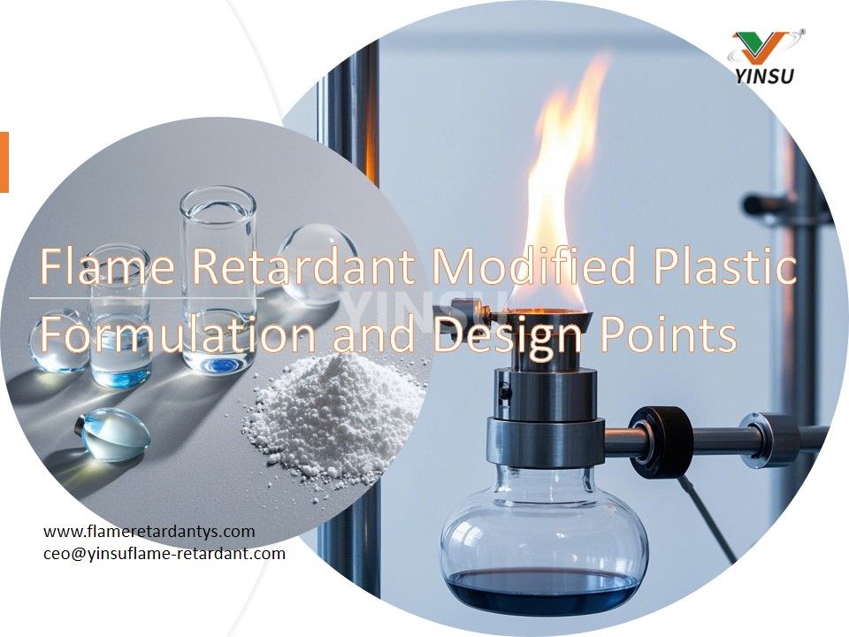 Flame Retardant Modified Plastic Formulation And Design Points