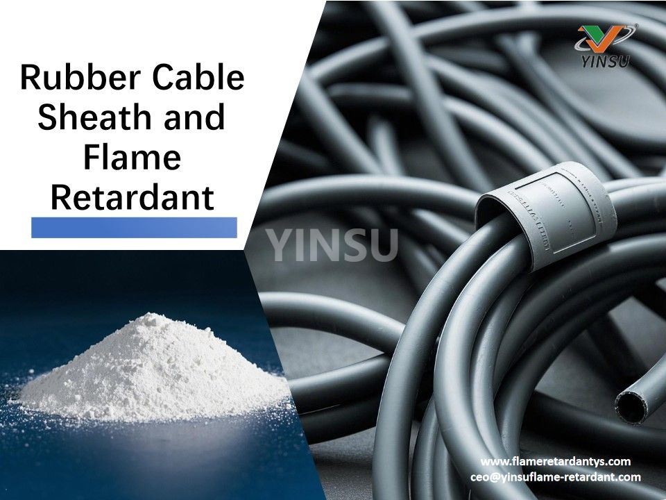 Rubber Cable Sheath and Flame Retardant