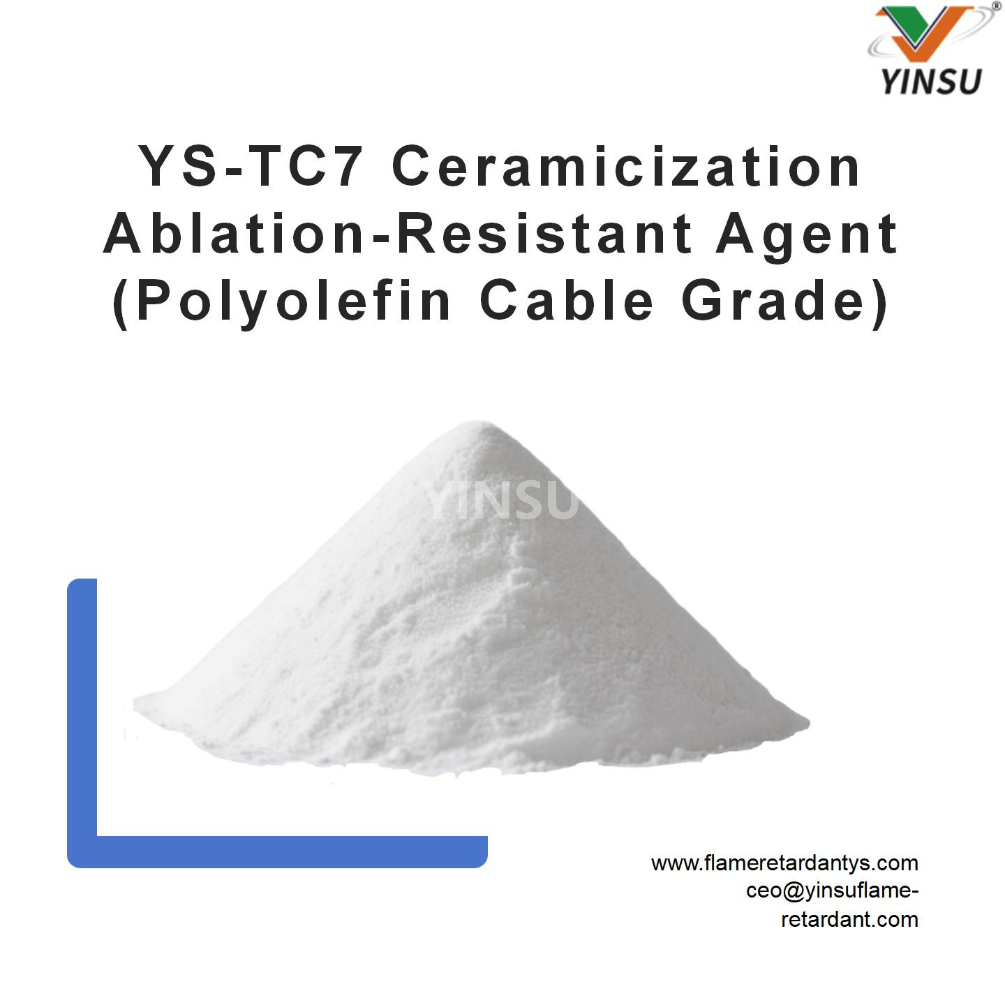 YS-TC7 Ceramicization Ablation-Resistant Agent (Polyolefin Cable Grade)