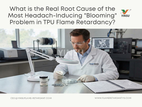 0714 What is the Real Root Cause of the Most Headach-Inducing Blooming Problem in TPU Flame Retardancy.jpg