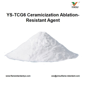 YS-TCG6 Ceramicization Ablation-Resistant Agent for Silicone Rubber