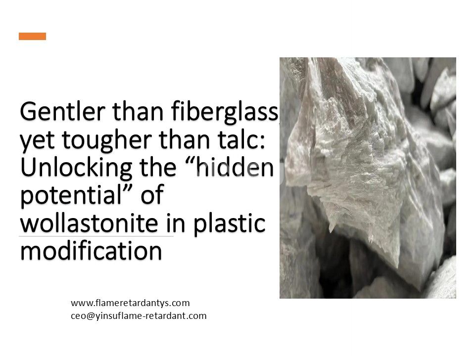 0524 Gentler than fiberglass, yet tougher than talc Unlocking the “hidden potential” of wollastonite in plastic modification.jpg
