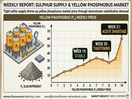 0601 1 Tight sulfur supply drives up yellow phosphorus market price through downstream substitution demand.jpg