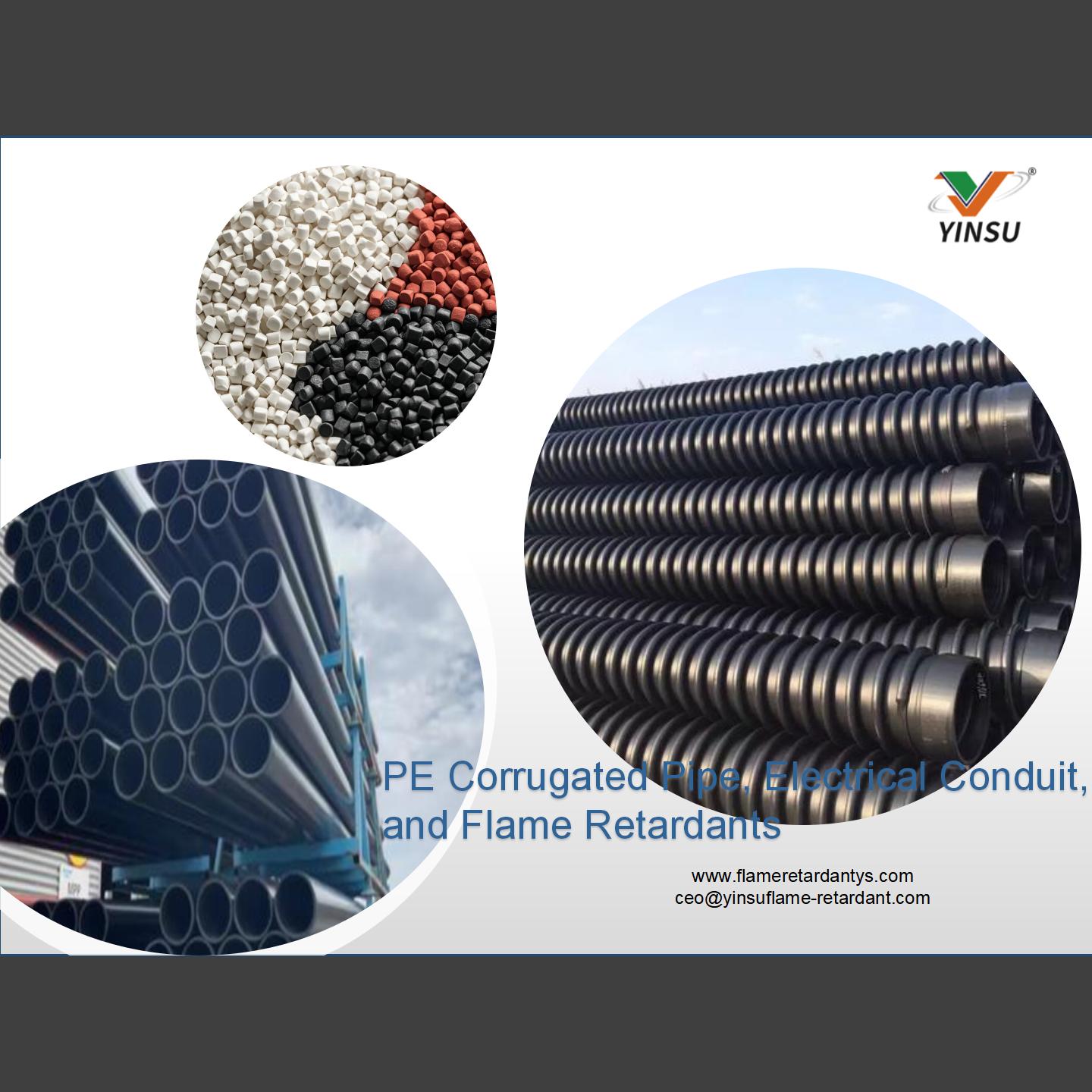 0902-PE Corrugated Pipe, Electrical Conduit, and Flame Retardants