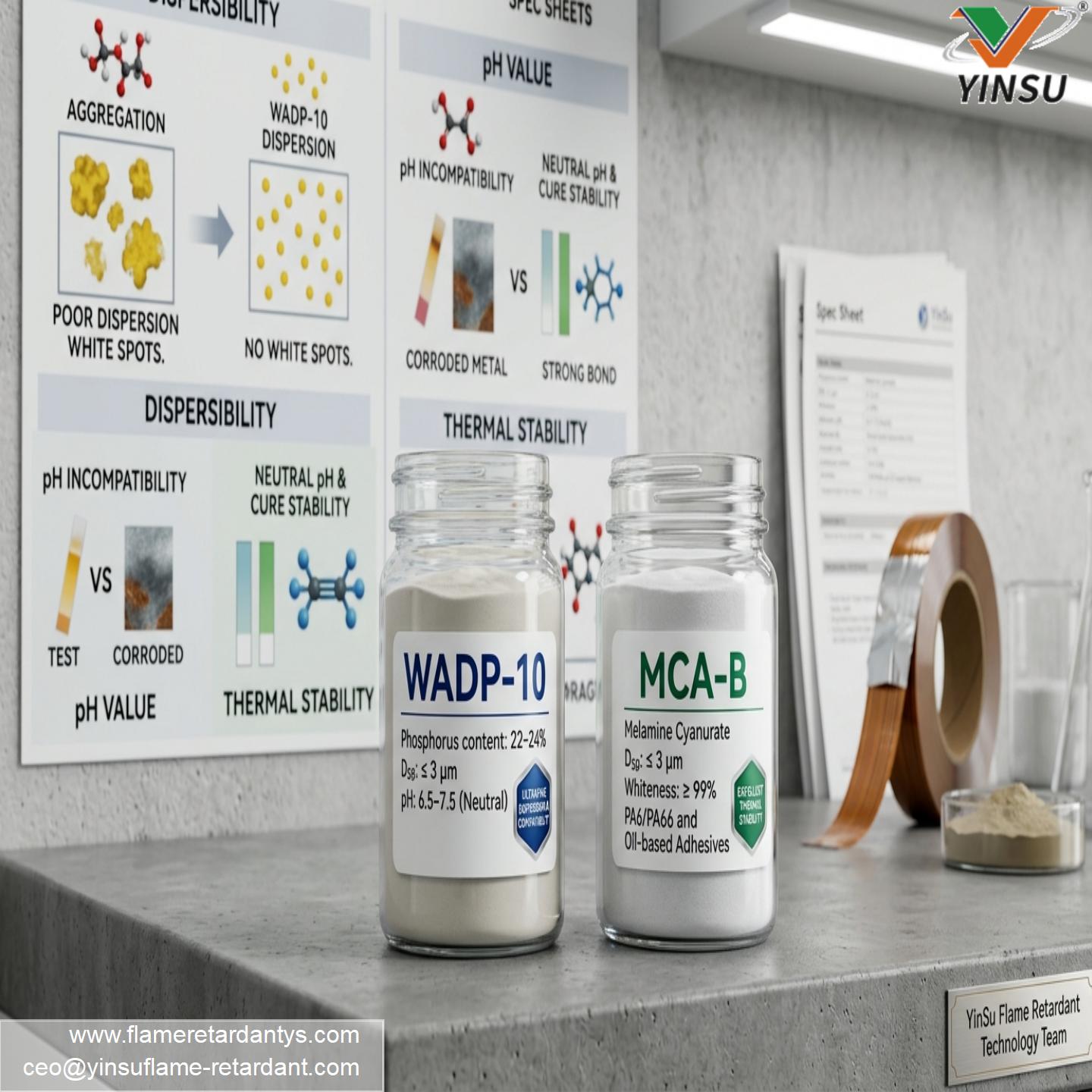 0918-MCA-B WADP-10 Yinsu flame retardant