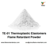TE-01 Thermoplastic Elastomers Flame Retardant Powder