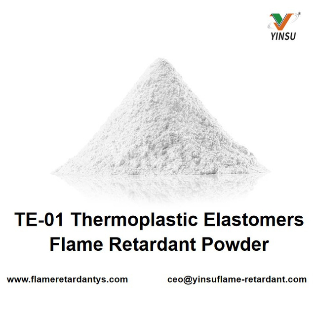 TE-01 Thermoplastic Elastomers Flame Retardant Powder