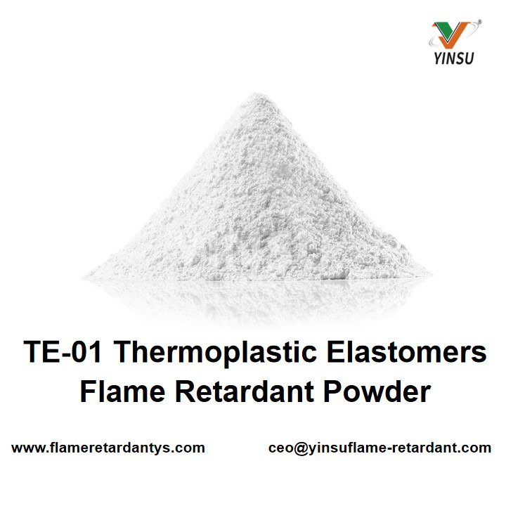 TE-01 Thermoplastic Elastomers Flame Retardant Powder