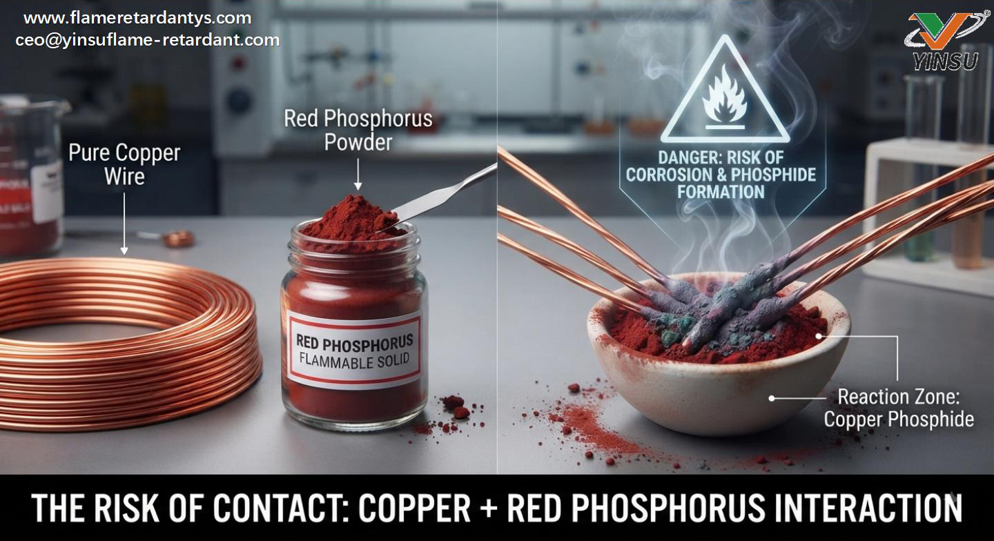 0815-THE RISK OF CONTACT COPPER + RED PHOSPHORUS INTERACTION