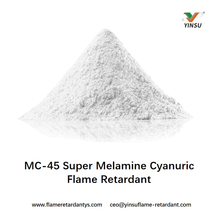 MC-45 Super Melamine Cyanuric Flame Retardant