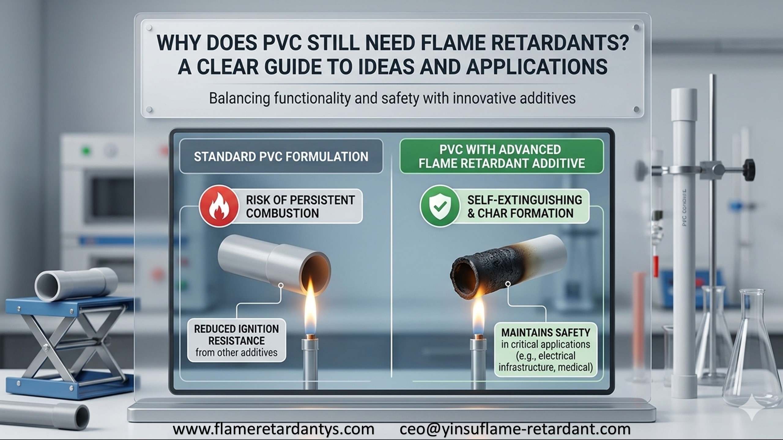 0606 LY Why Does PVC Still Need Flame Retardants A Clear Guide to Ideas and Applications