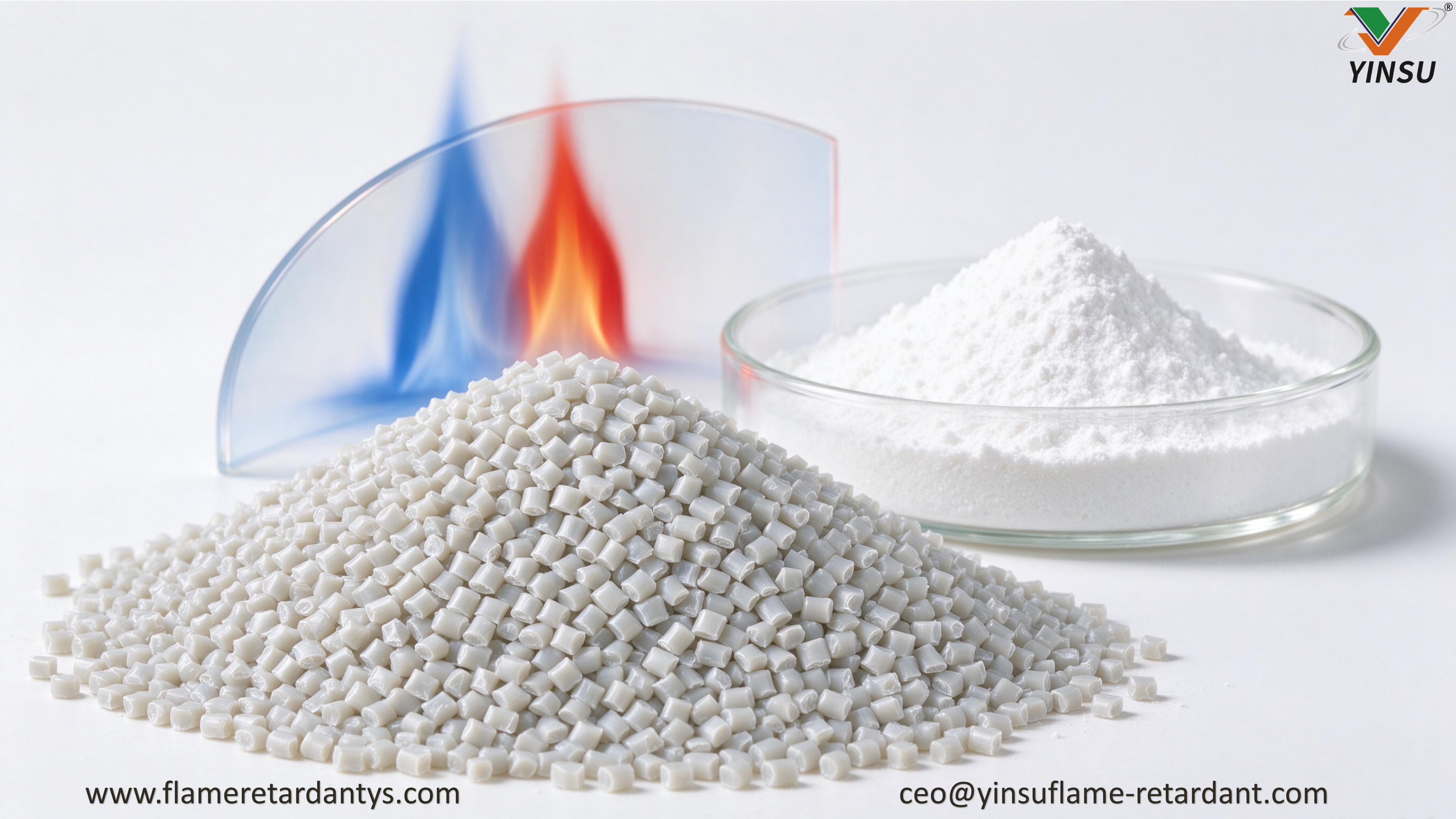 1024-YinsuPQ-75M Halogen-Free Flame-Retardant Masterbatch