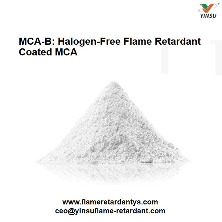 0918-Halogen-Free Flame Retardant Coated MCA