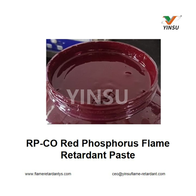 RP-CO Red Phosphorus Flame Retardant Paste 