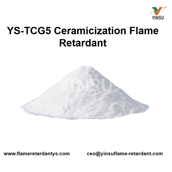 YS-TCG5 Ceramicization Flame Retardant for Silicone Rubber