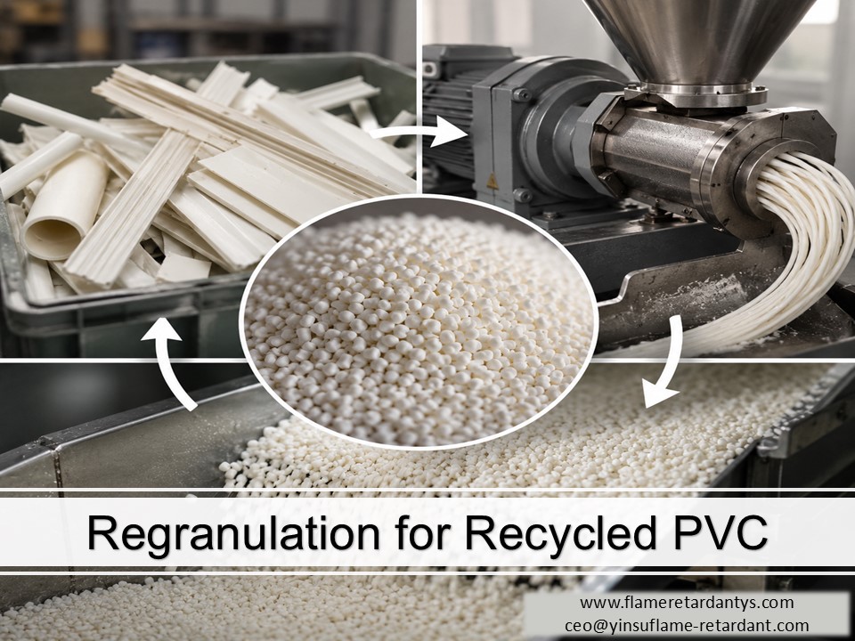 主题4 3 Regranulation for Recycled PVC