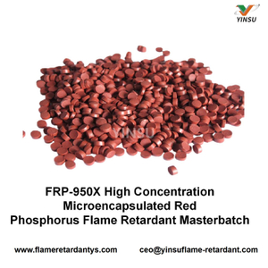 High Concentration Red Phosphorus Flame Retardant Masterbatch FRP-950X