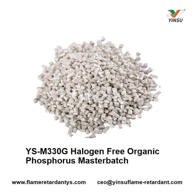 YS-M330G Halogen Free Organic Phosphorus Masterbatch 