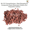 95-TC7 Ceramification Phosphorus Composite Flame Retardant Pellets (For Polyolefin Cables)