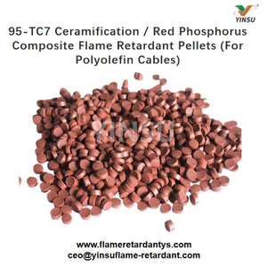 95-TC7 Ceramification Phosphorus Composite Flame Retardant Pellets (For Polyolefin Cables)