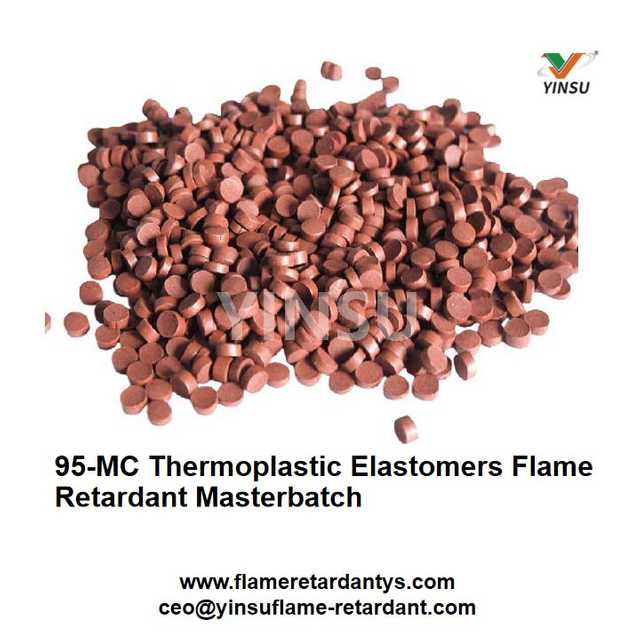 95-MC Thermoplastic Elastomers Flame Retardant Masterbatch