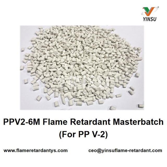 PPV2-6M Flame Retardant Masterbatch (For PP V-2)