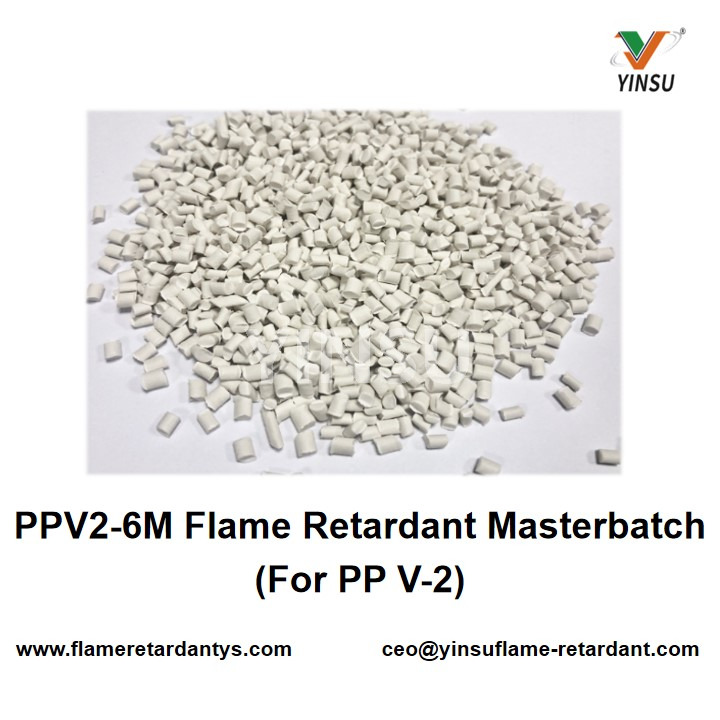 PPV2-6M Flame Retardant Masterbatch (For PP V-2)