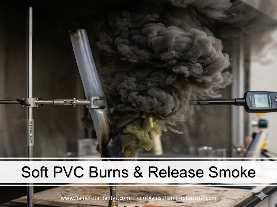 0606 2 Soft PVC Burns & Release Smoke